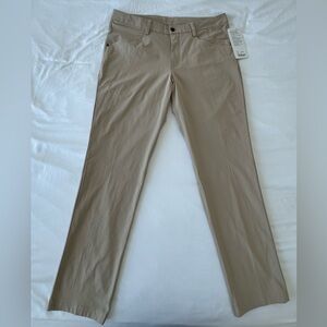 Lululemon ABC Pants Light Size 38. NWT